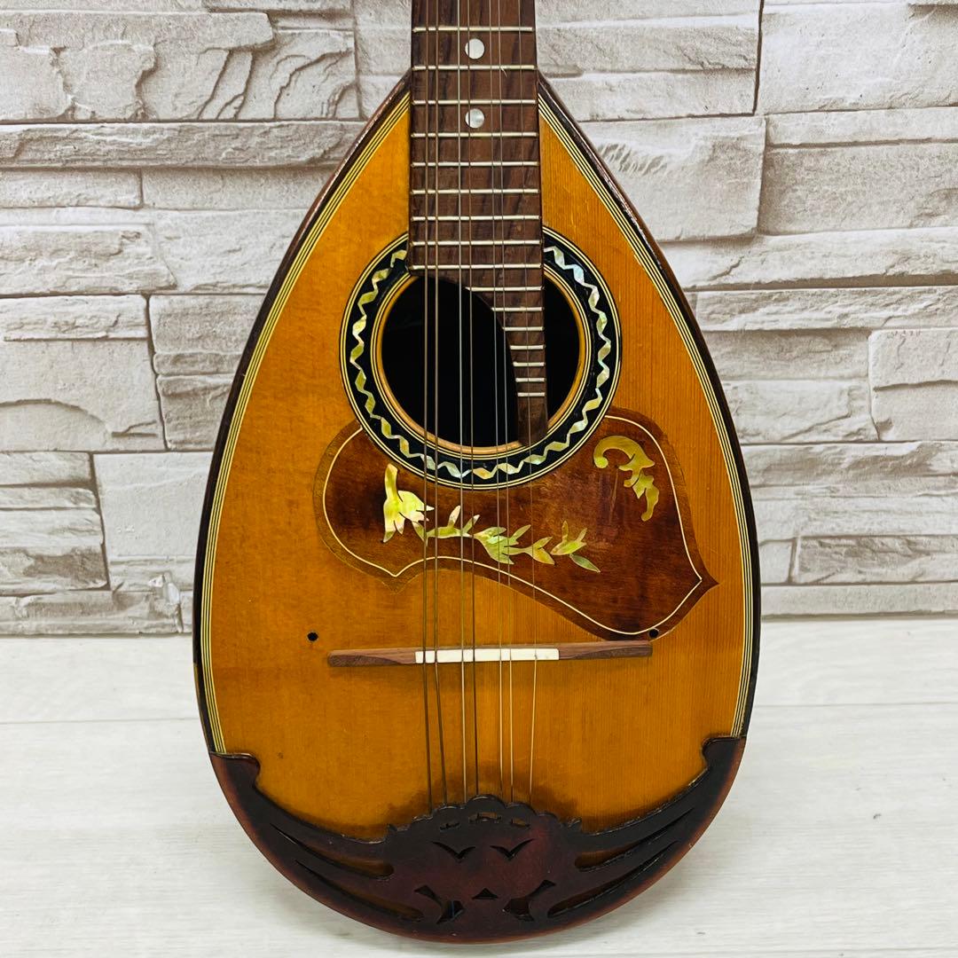 Kunishima 国島 マンドリン No.106 ジャパンビンテージ