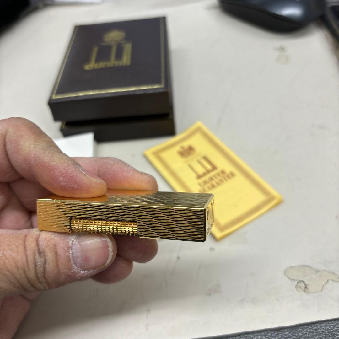 B4955【ヴィンテージ】ダンヒル　ガスライター