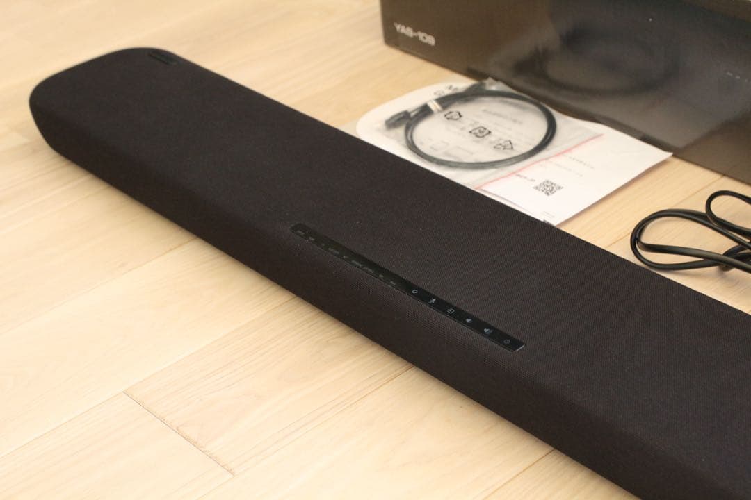 YAMAHA スピーカー　サウンドバー　YAS-109 2021年製