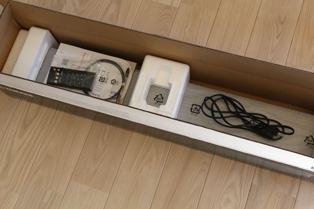 YAMAHA スピーカー　サウンドバー　YAS-109 2021年製