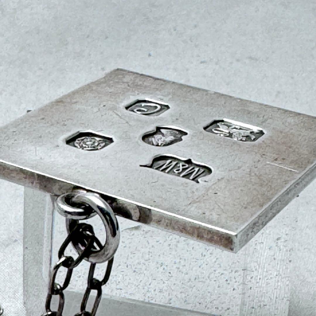 ヴィンテージ マッピンウエブ スターリングシルバーインゴット ペンダントF570