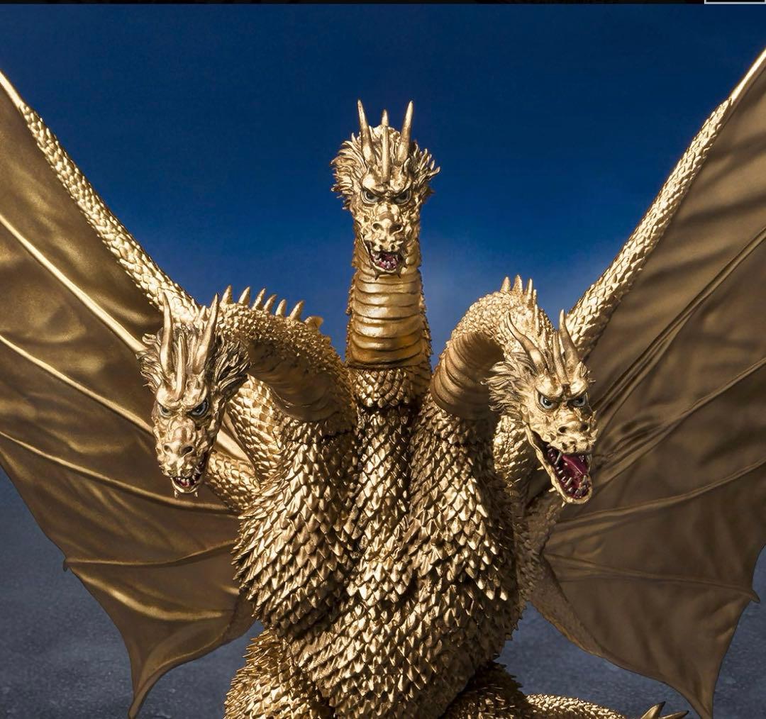 S.H.MonsterArts キングギドラ (1972)