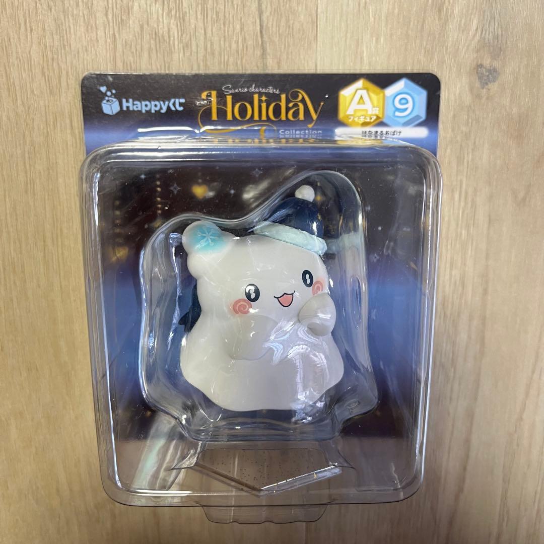 サンリオ ハッピーくじ ラストワン賞　缶バッジ　フィギュア　マルチケース