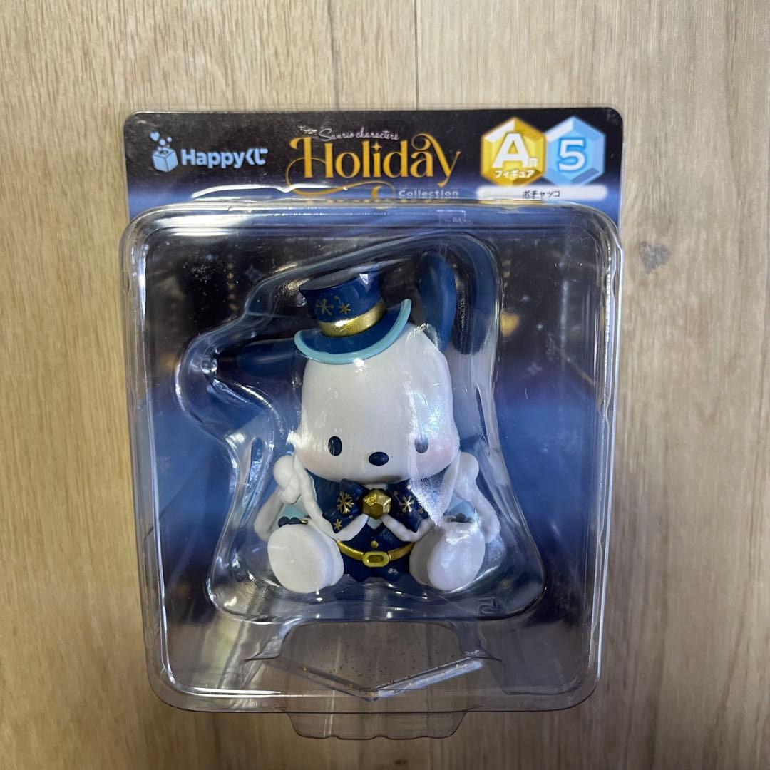 サンリオ ハッピーくじ ラストワン賞　缶バッジ　フィギュア　マルチケース