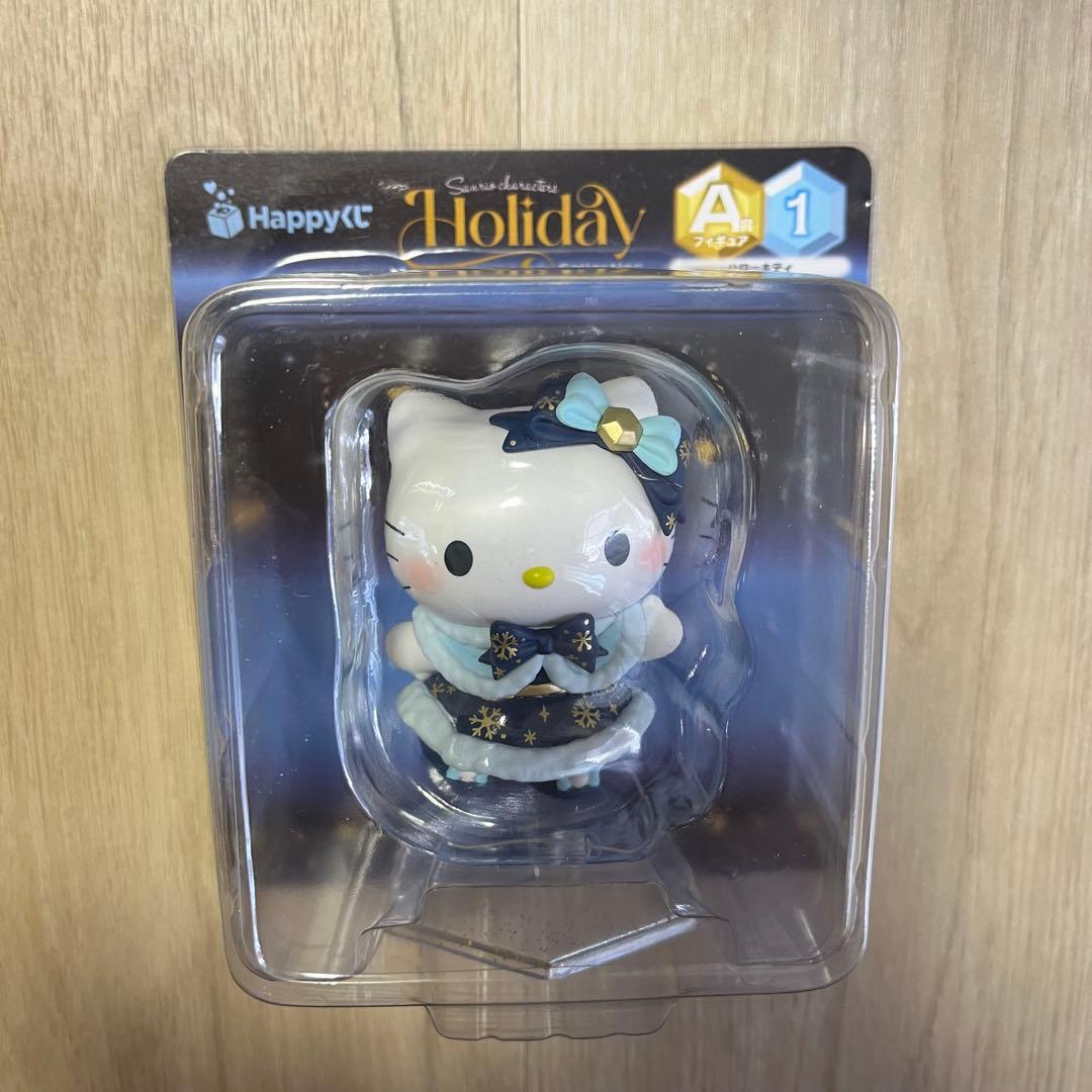 サンリオ ハッピーくじ ラストワン賞　缶バッジ　フィギュア　マルチケース
