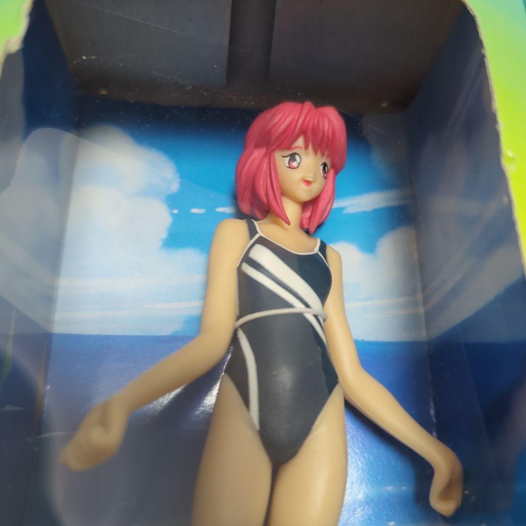 ときめきメモリアル　フィギュア　スクール水着　コンプ　ときめきフィギュア　コナミ