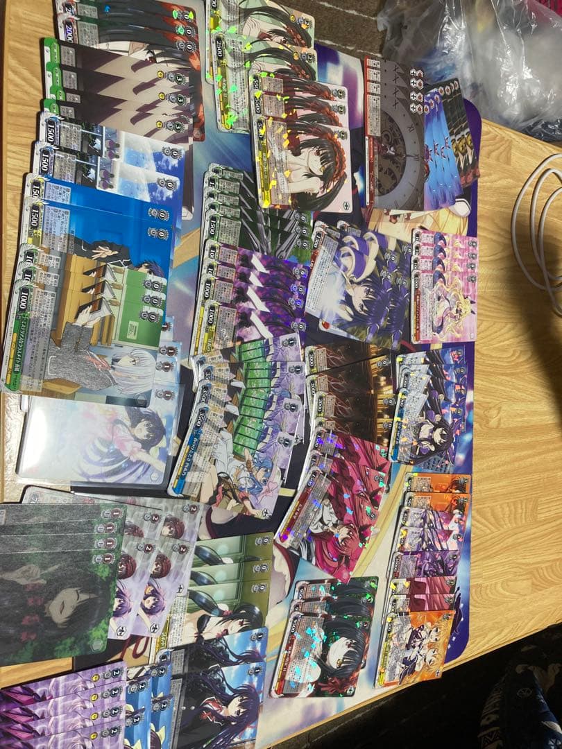 ヴァイスシュヴァルツ デアラ　狂三　電源　デッキ　ws