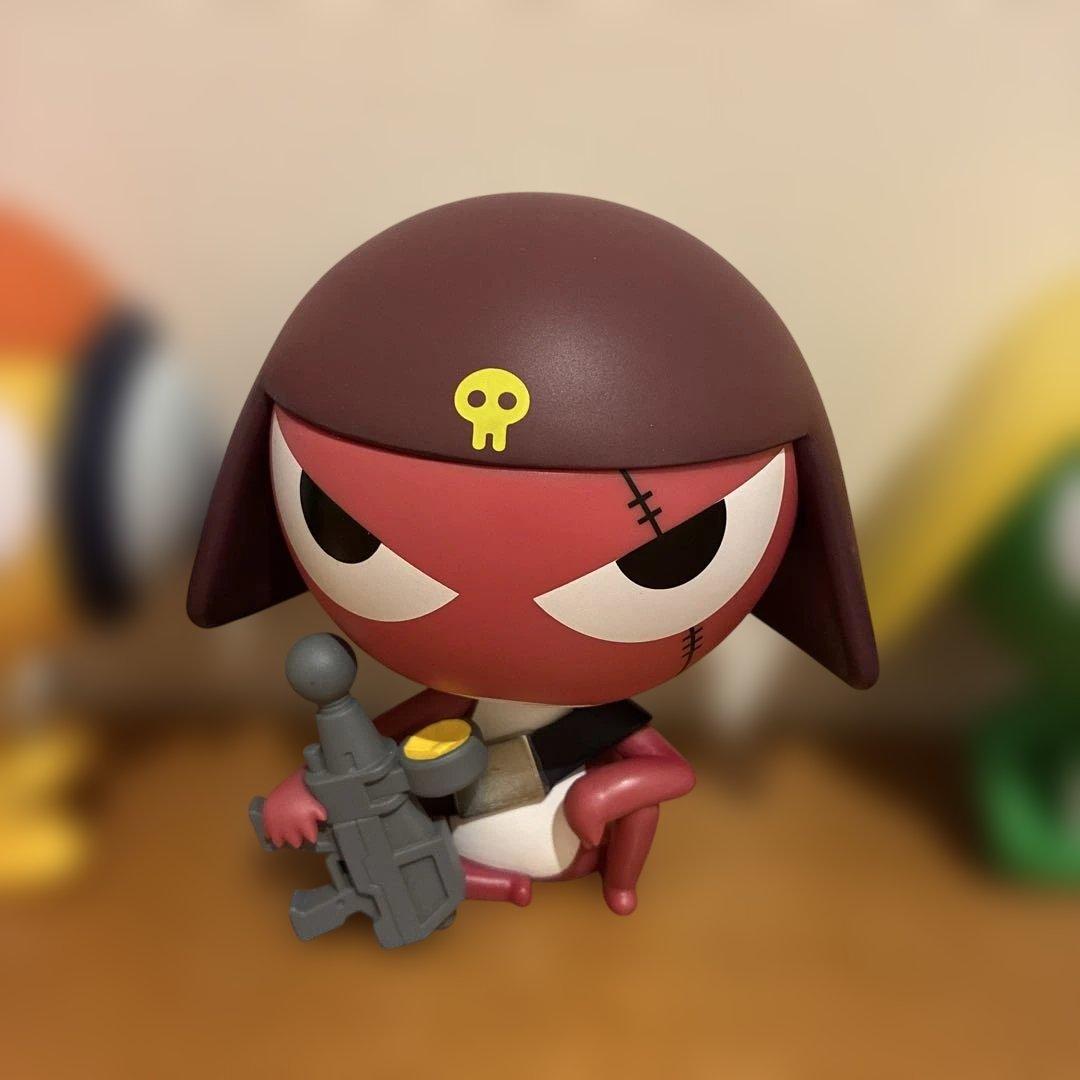 一番くじ ケロロ軍曹 ソフビフィギュア全種セット