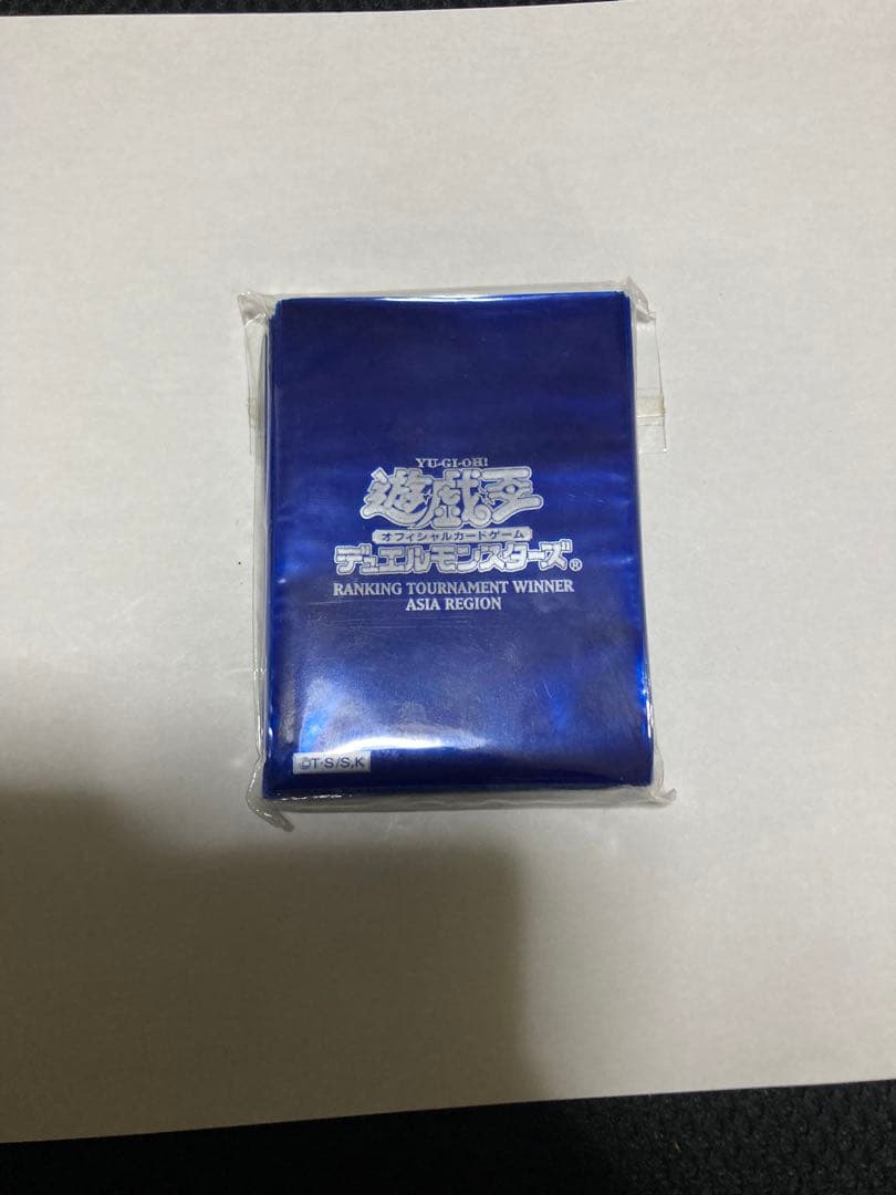【激レア未開封】遊戯王Yu-Gi-Ohアジア初代ランキングクリア初期ロゴ100枚