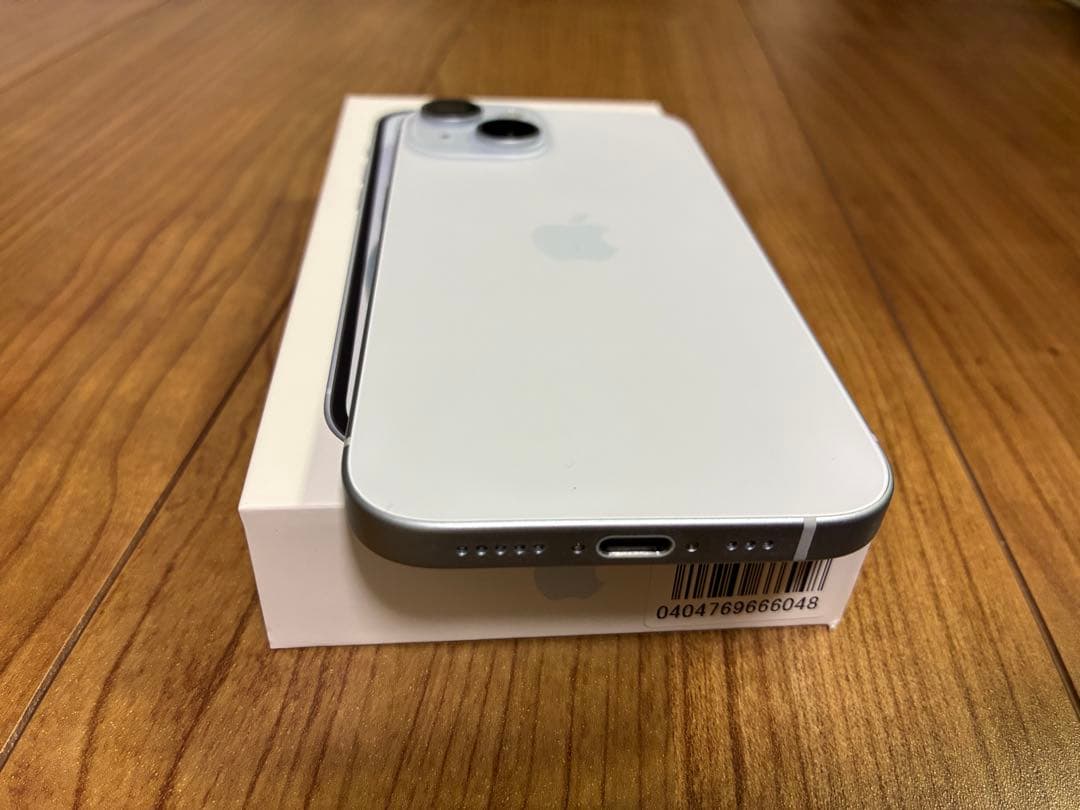 Apple iPhone 14 128GB ライトブルー