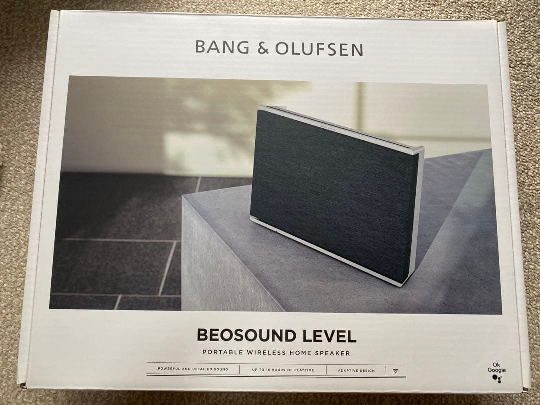 不自由の女神OlufseBeosound Level ポータブルスピーカー