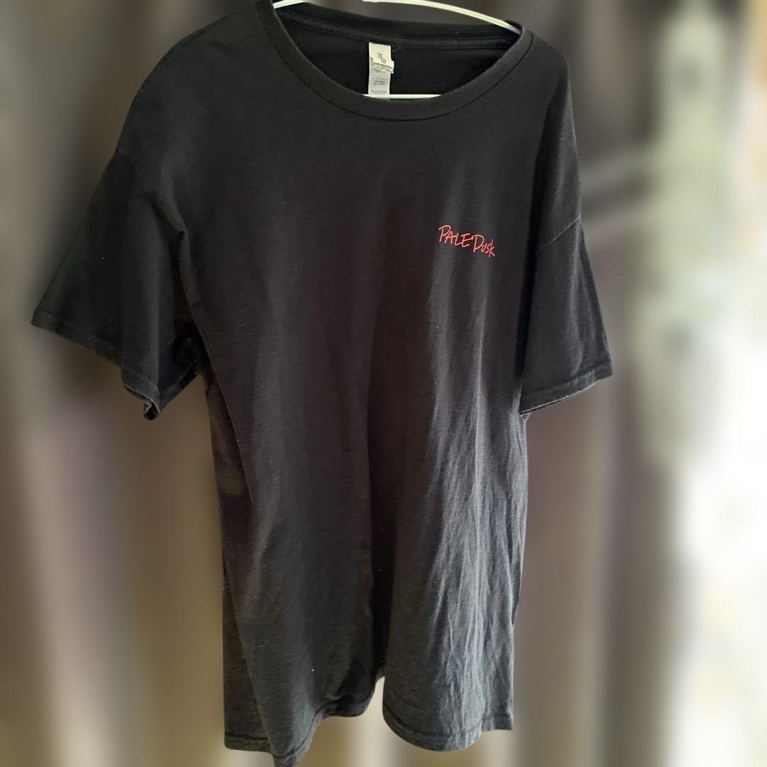 Happy Talk グラフィックTシャツ L 黒　paledusk