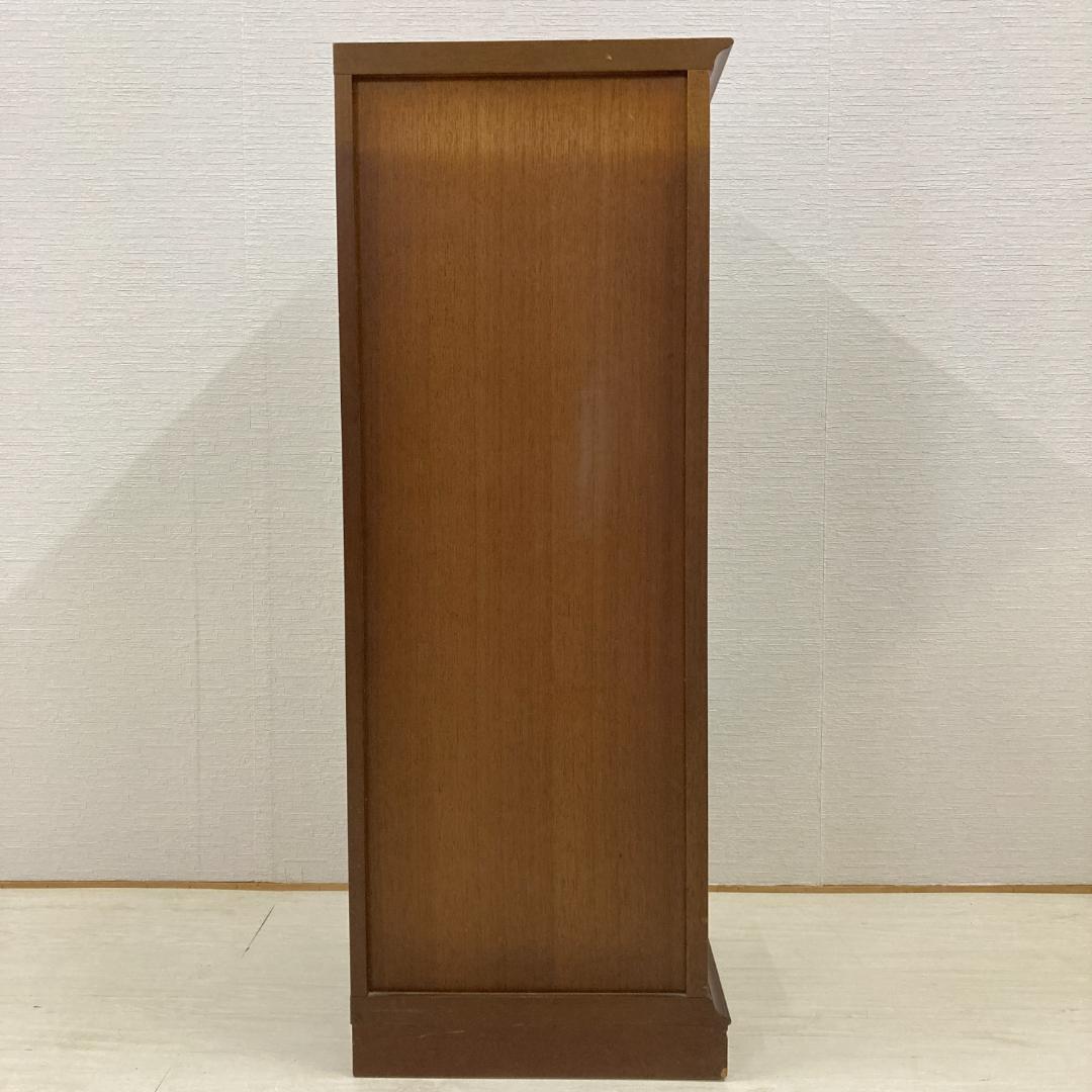 【マルニ】コーナーキャビネット　サイドキャビネット　飾り棚　地中海　A