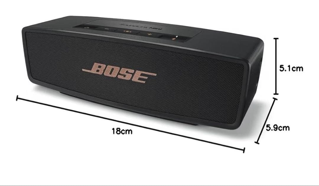 スピーカー・ウーファー Bose SoundLink Mini Bluetooth speaker II