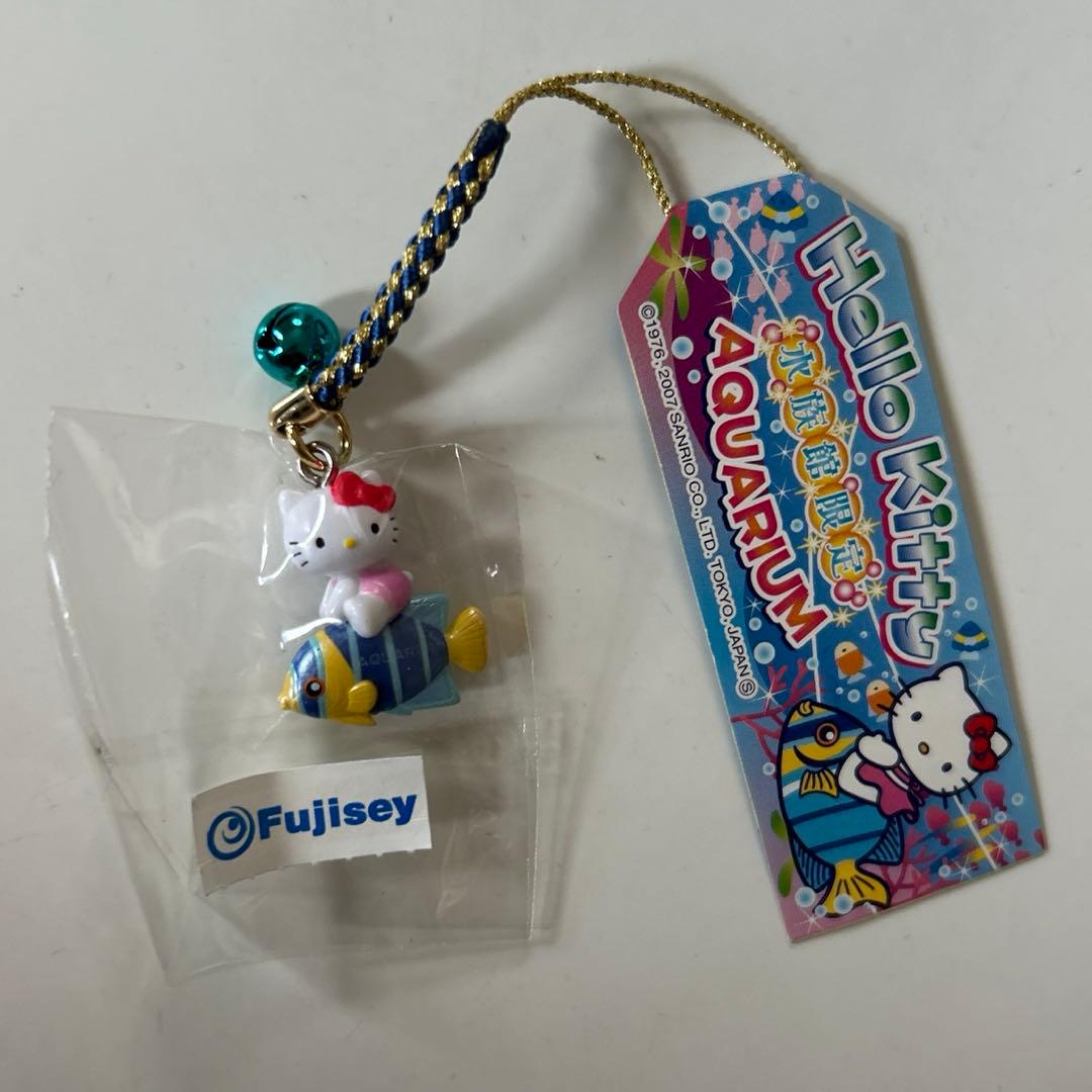 ご当地キティ　水族館限定　ストラップ　キティ　激レア　希少