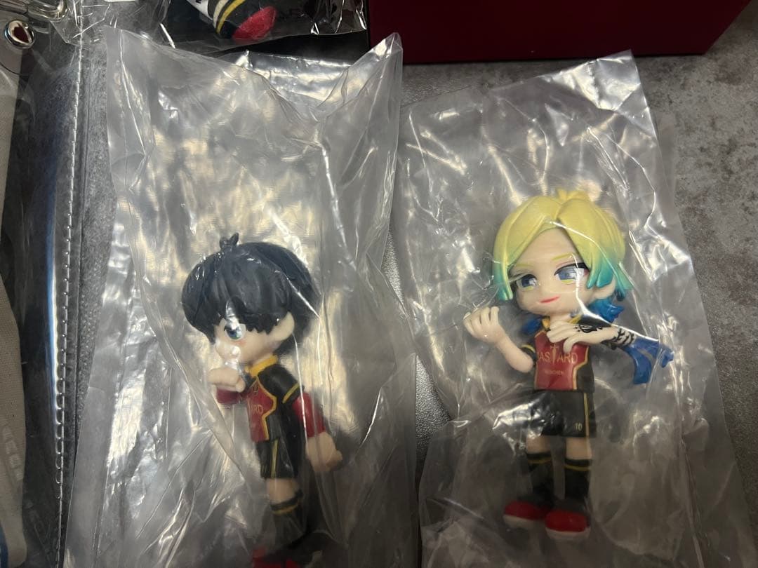 【未使用】【ブルーロック展】グッズセット ミヒャエル・カイザー　潔世※２枚目追加