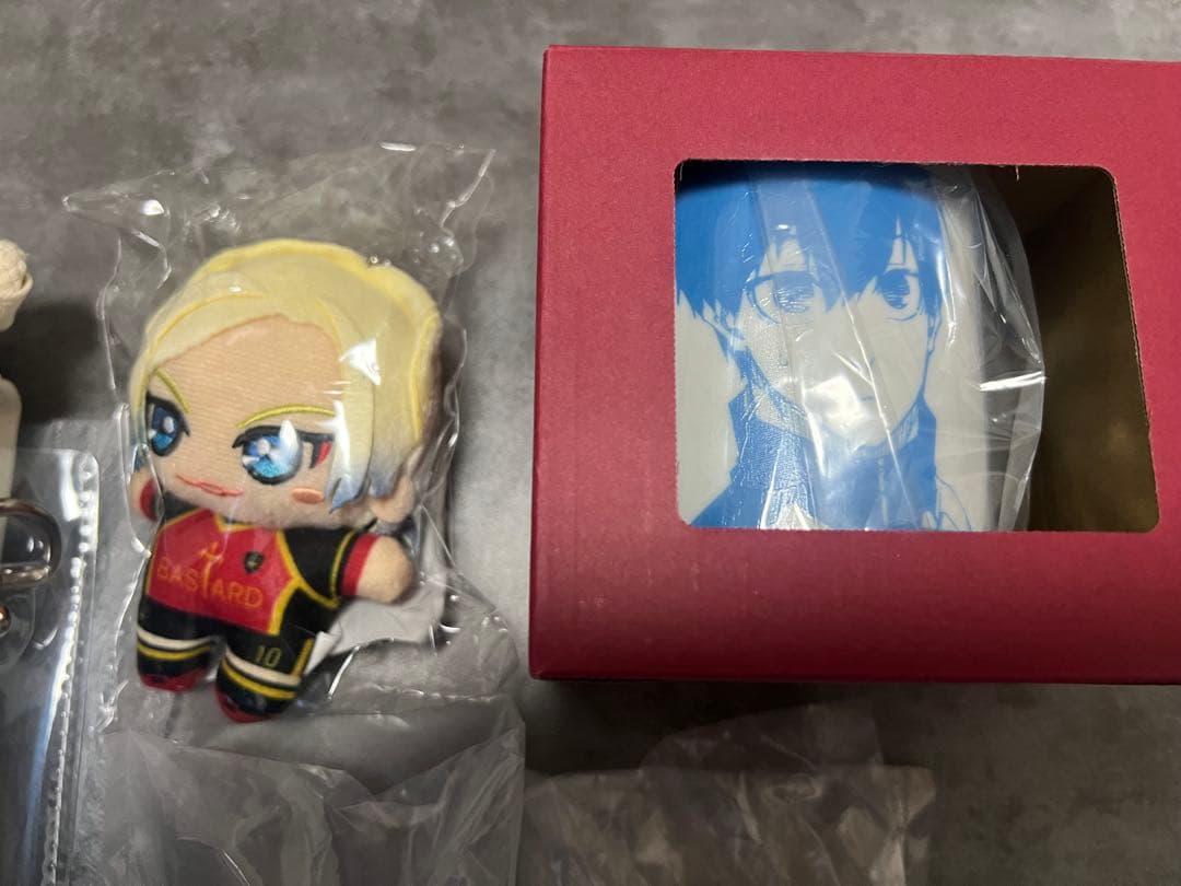 【未使用】【ブルーロック展】グッズセット ミヒャエル・カイザー　潔世※２枚目追加