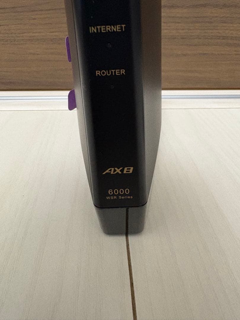 Buffalo WSR-6000AX8P-MB 無線LANルーター