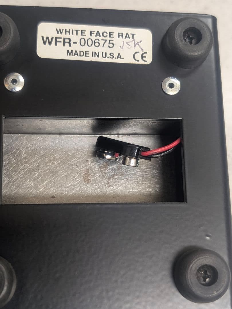 ギター proco White Face RAT '85 Reissue LTD