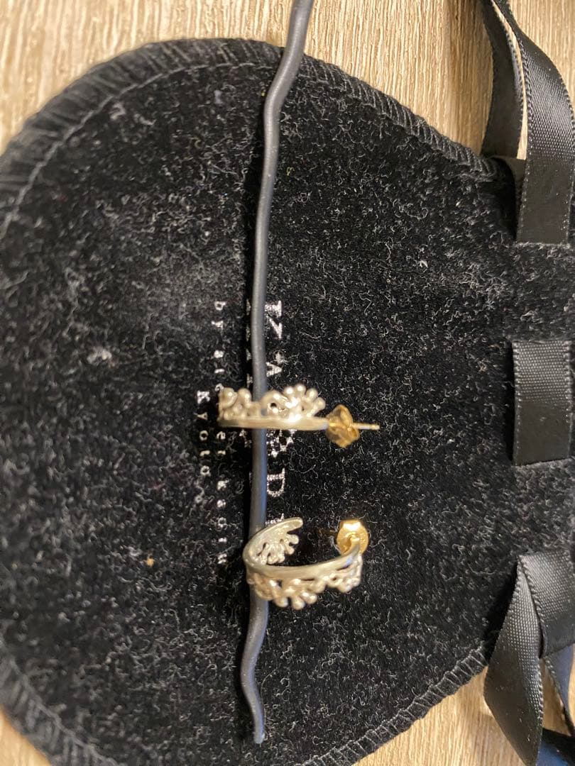 KAORU フュージョンピアス シルバー