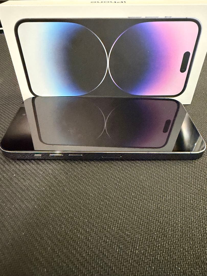 iPhone 14 Pro Max ディープパープル 256GB