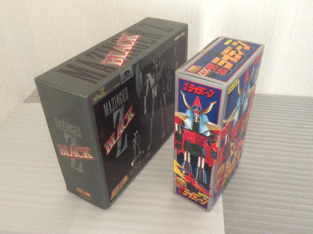 超合金 DX勇者ライディーン＆ブラックマジンガーＺ