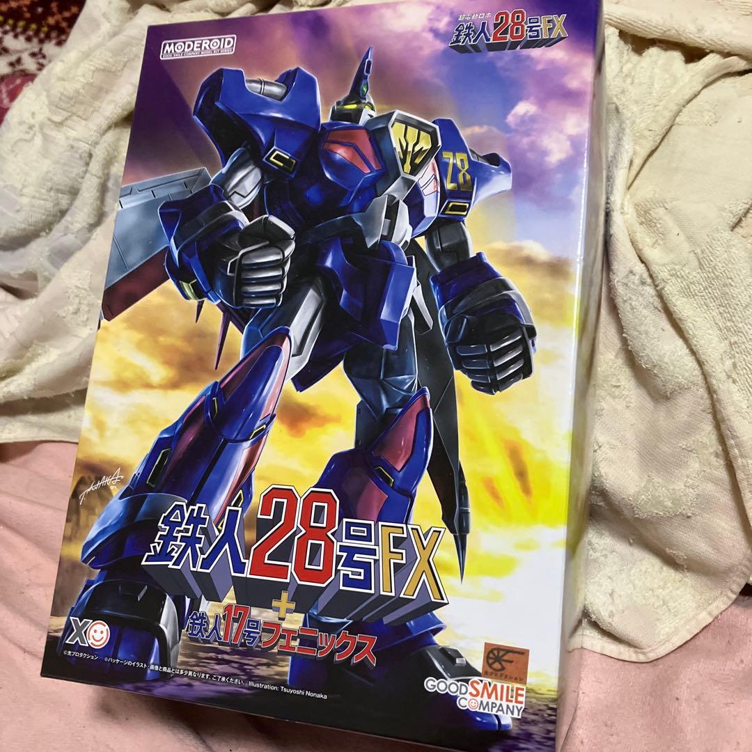 モデロイド　鉄人28号プラモデルセット