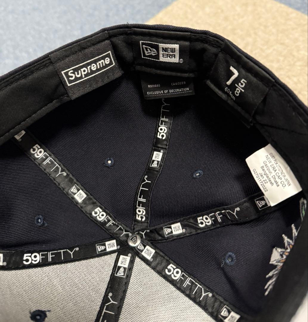 supreme NEW ERA ニューエラキャップ