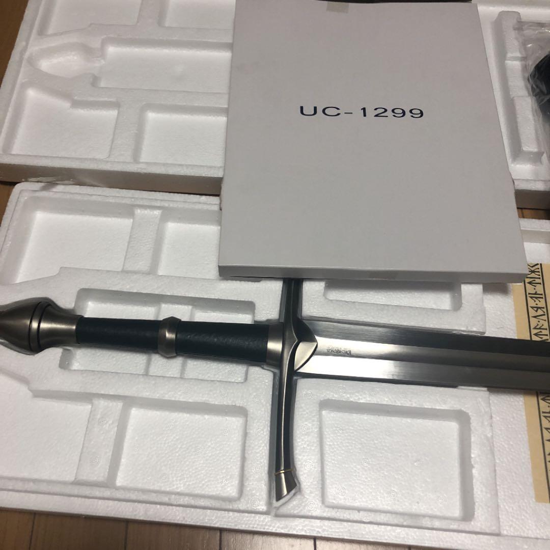 超希少 ユナイテッド・カトラリー社製 ロード・オブ・ザ・リング 剣と鞘 レプリカ