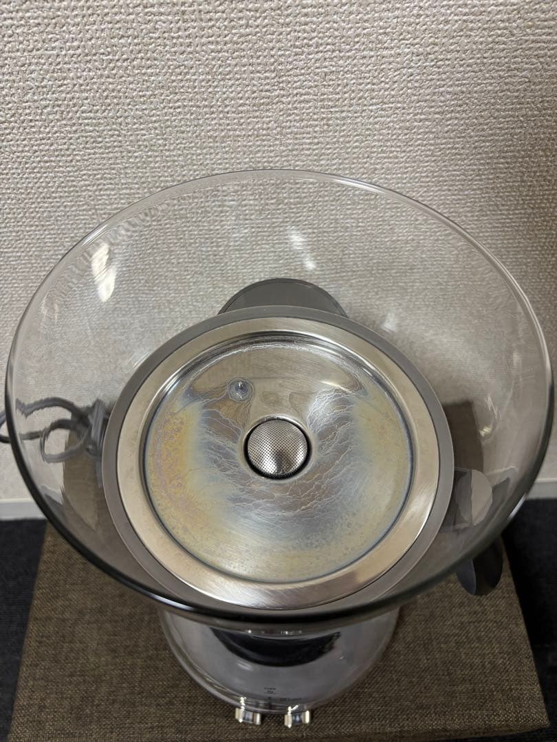 〈送料込み〉De'Longhi クレシドラ ドリップコーヒーメーカー シルバー