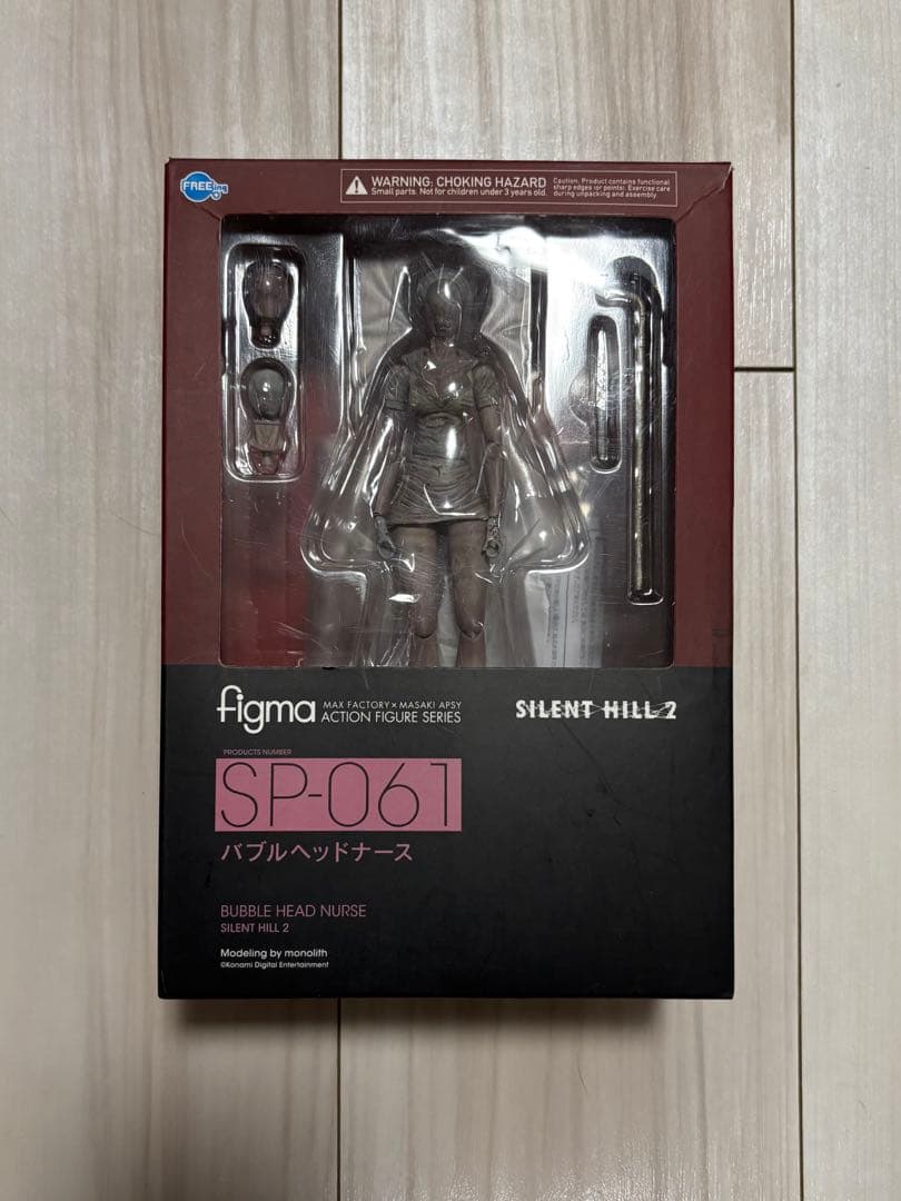 figma サイレントヒル2 バブルヘッドナース フィギュア（SP-061）