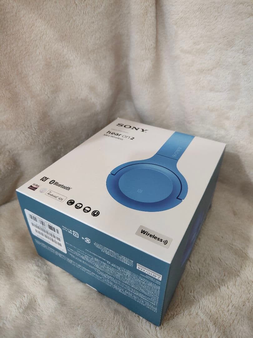 c*r様 未使用SONY hear on 2 ワイヤレスヘッドホン WH-H80