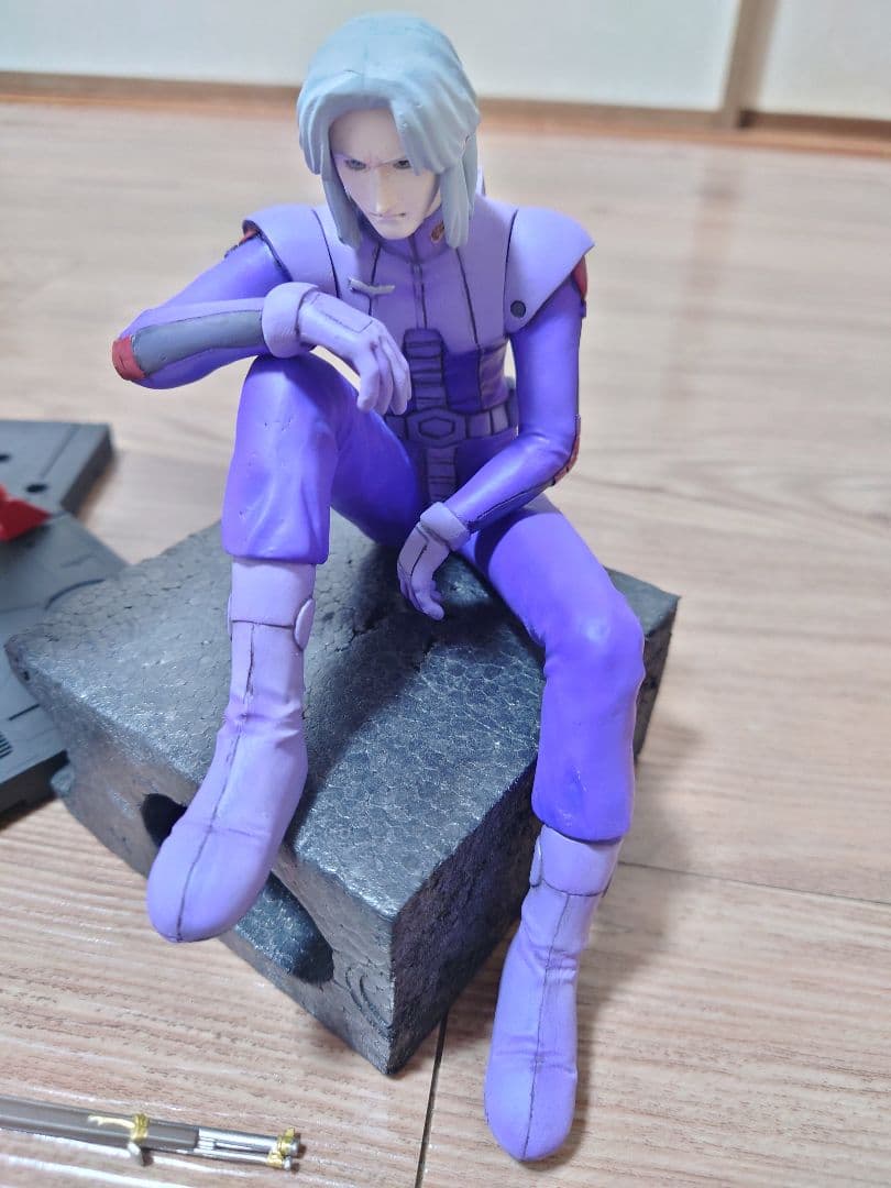 1/100アナベル、ガドー専用ゲルググプラモデル塗装済完成品