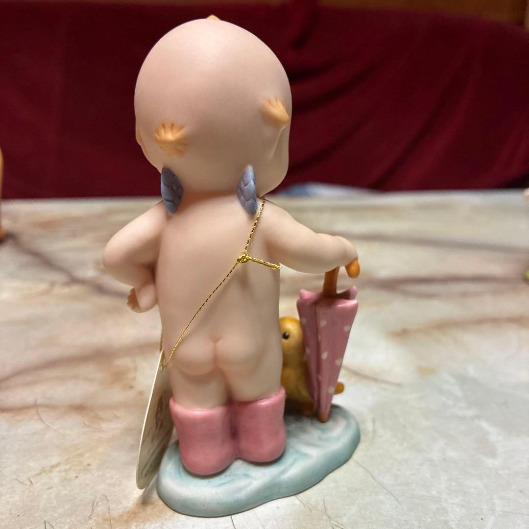 加藤工芸　陶器　キューピー　3体セット