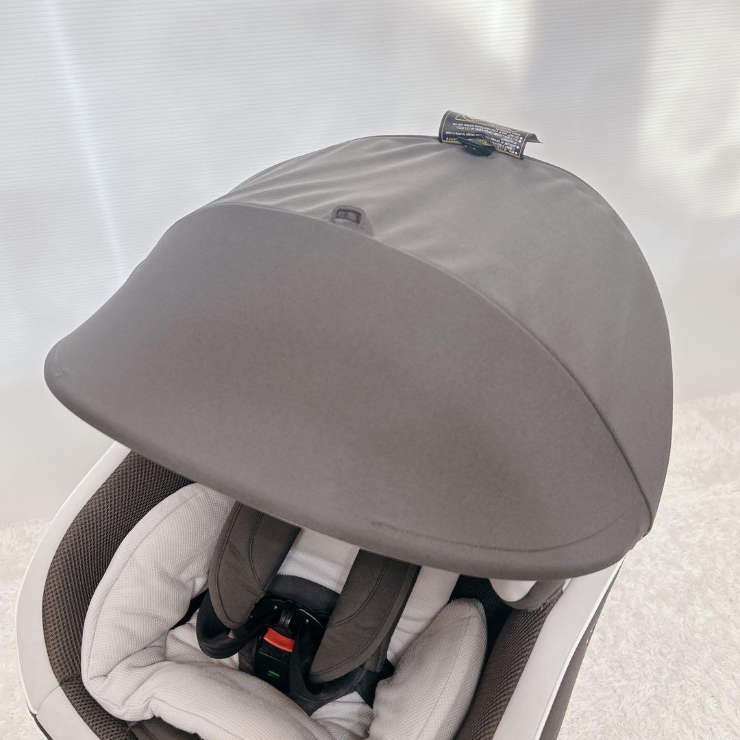 コンビ クルムーブスマート isofix エJK-550 灰色　スースーファン付