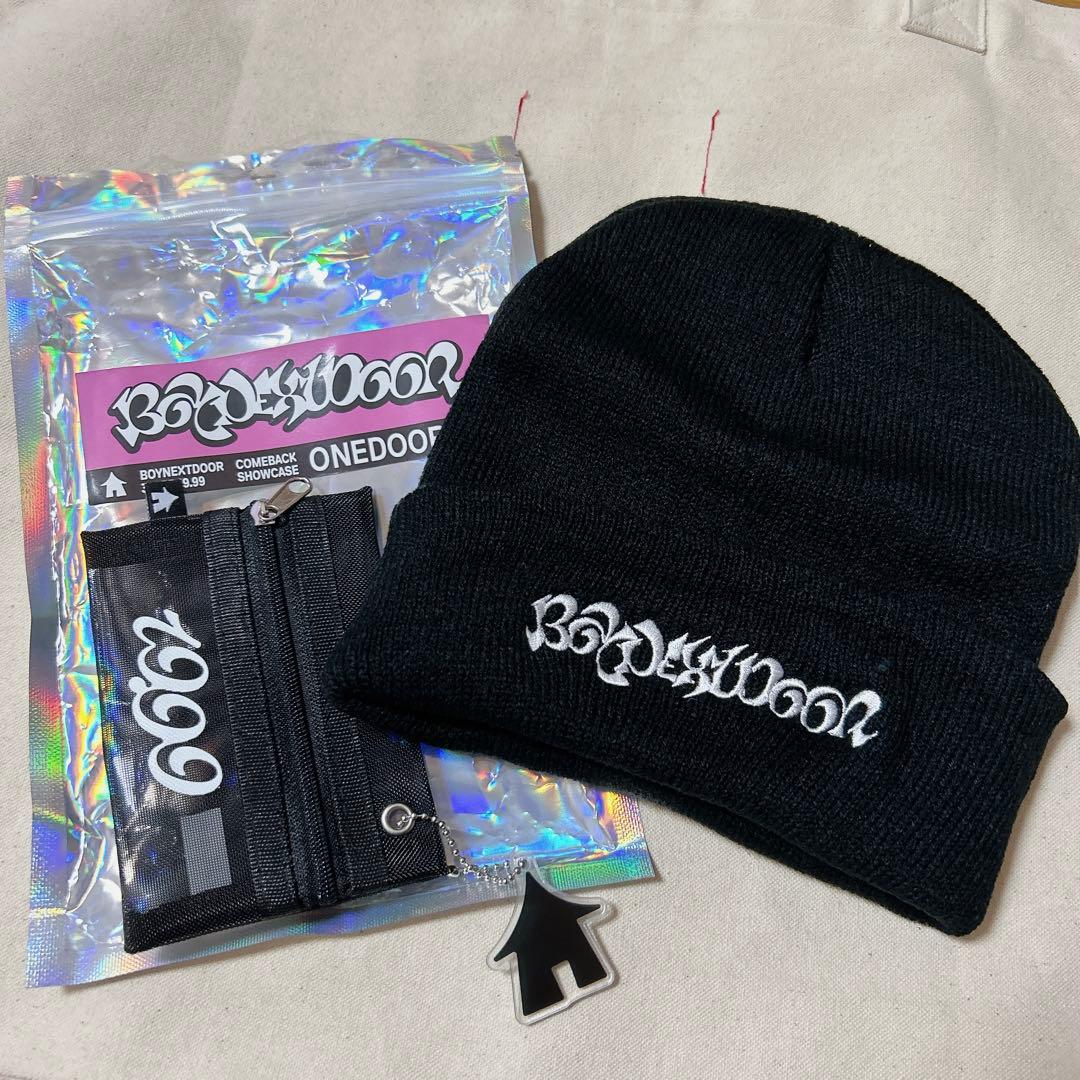 BOYNEXTDOOR 19.99 ショケ ビーニー メッシュ ポーチ