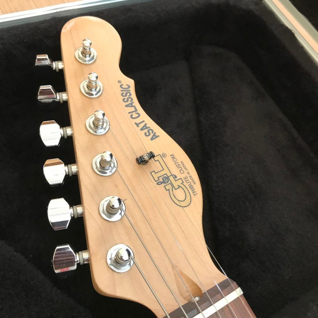 G&L ASAT CLASSIC 日本製。