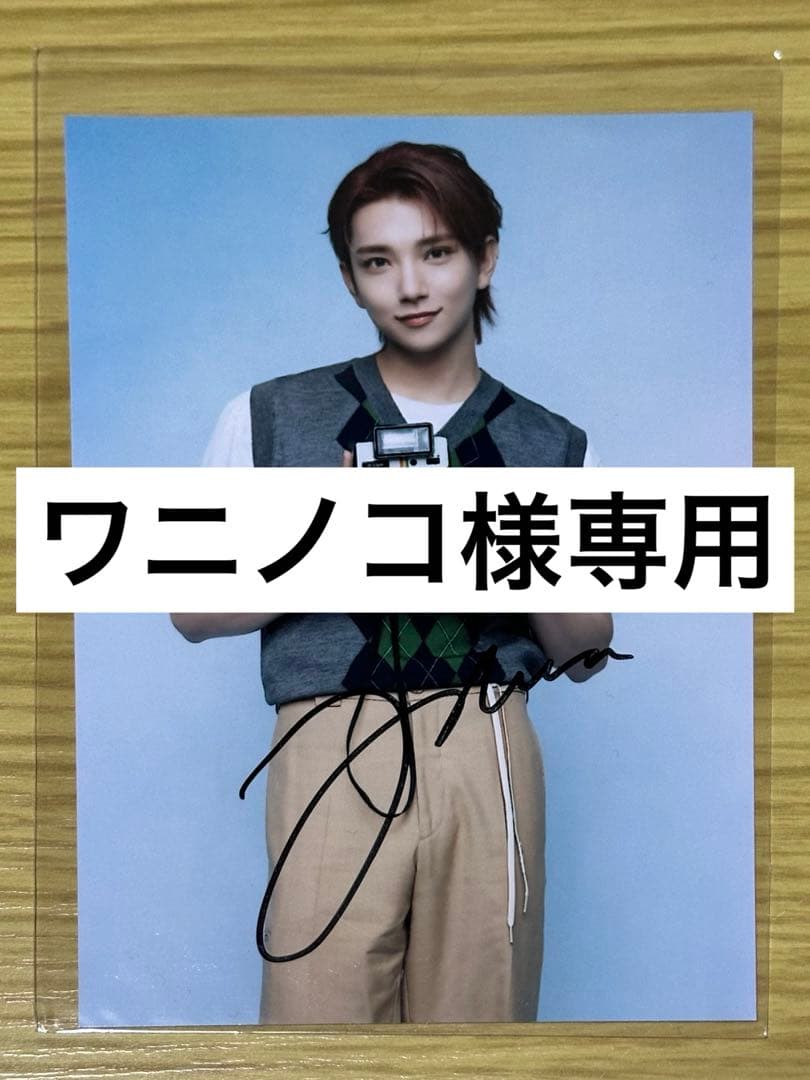 SEVENTEEN ジョシュア 生写真 直筆サイン入り2枚