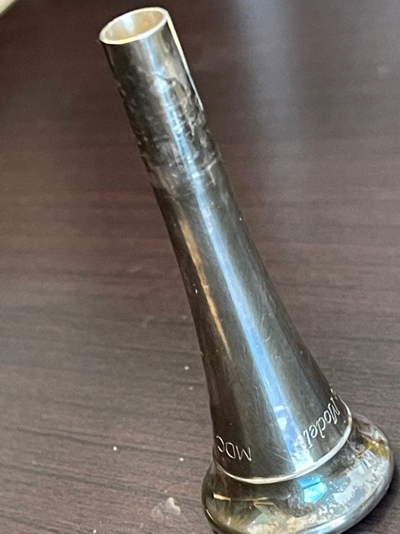 Holton Farkas Model フレンチホルンマウスピース　MDC