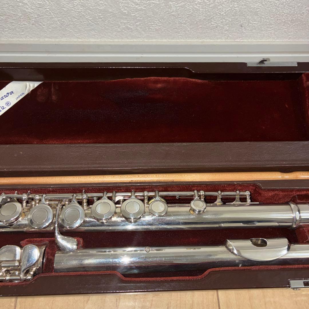 美品　名機　ミヤザワ　フルート本体　MS-70S 専用ケース付き