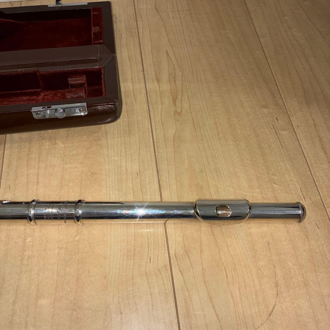 美品　名機　ミヤザワ　フルート本体　MS-70S 専用ケース付き
