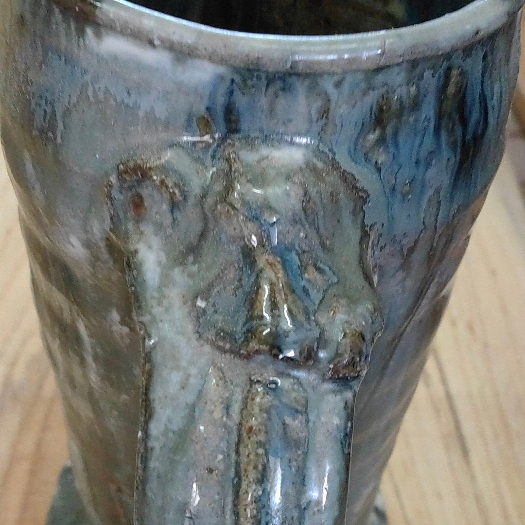 【一点物】奥播州・千ヶ峰焼｜亡き陶工の工房に遺された窯変の器