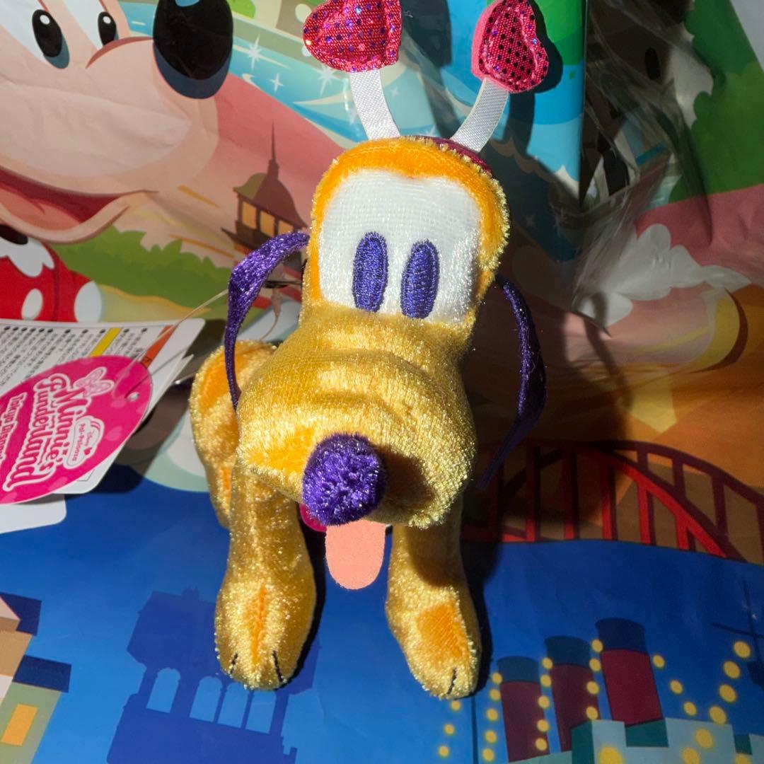 最終値下げ パルパルーザ ミニーのファンダーランド ぬいぐるみバッチ 3点セット