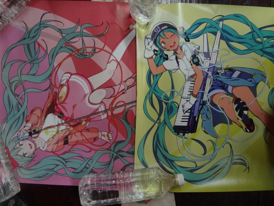 初音ミク　vocalodustd　　販促非売品ポスター2枚セット
