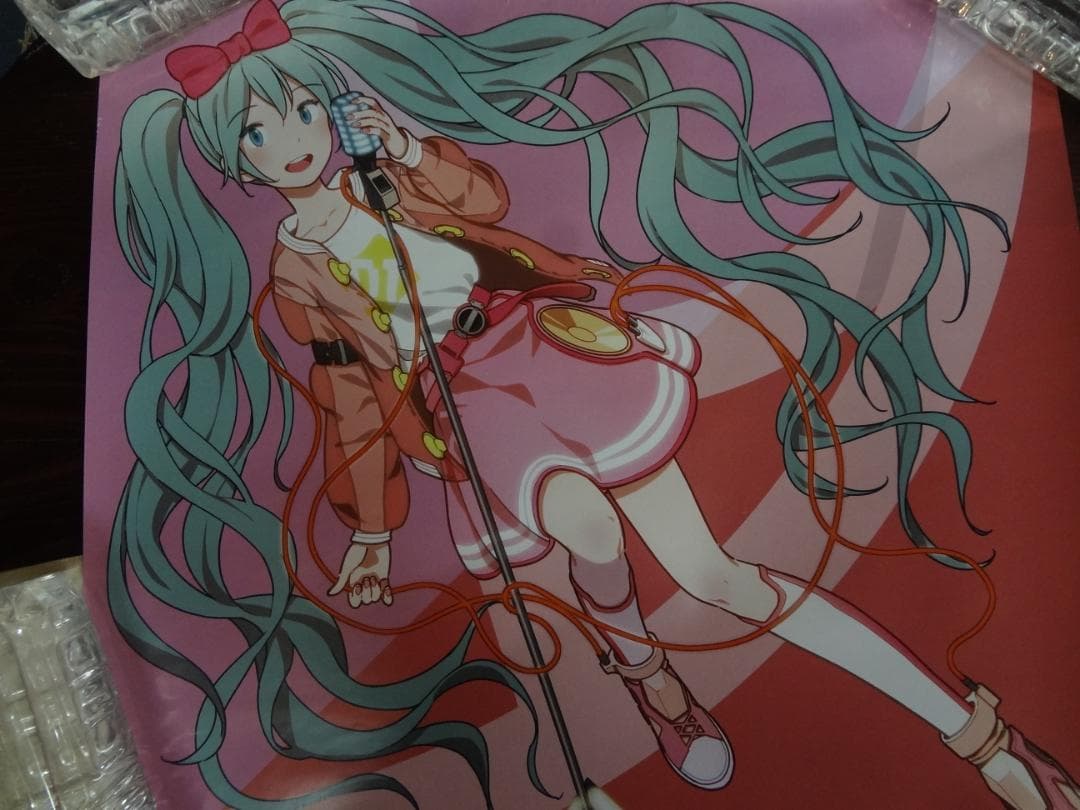 初音ミク　vocalodustd　　販促非売品ポスター2枚セット