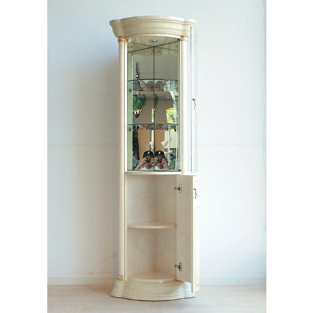 イタリア製 サルタレッリ/Saltarelli コーナー飾り棚 ロココ