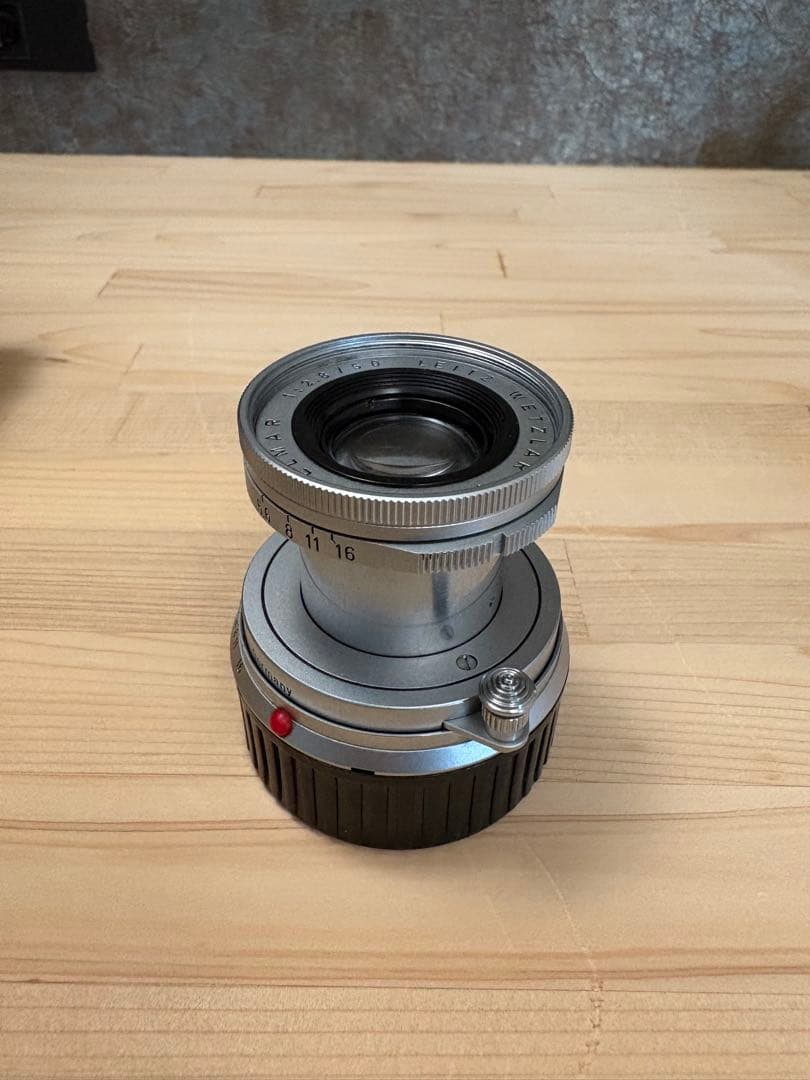 LEICA ELMAR M 50mm F2.8 (ライカ エルマー 沈胴式）