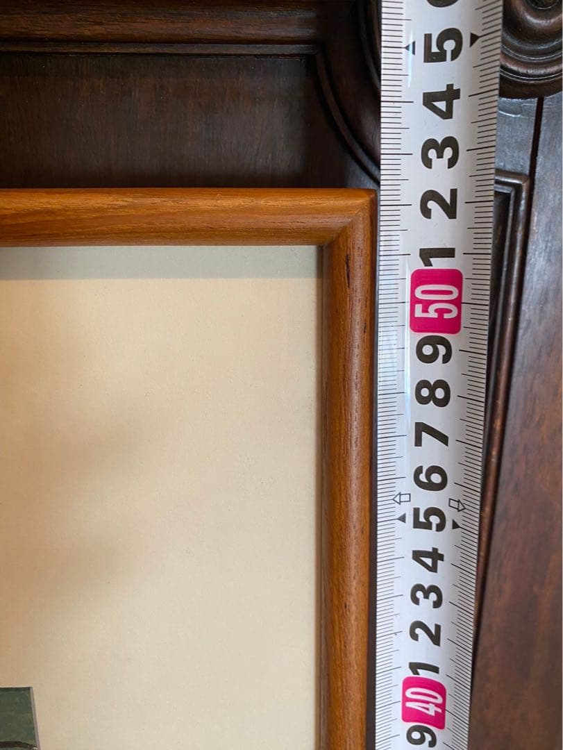 徳力冨吉郎 京洛十二題 額縁 インテリア