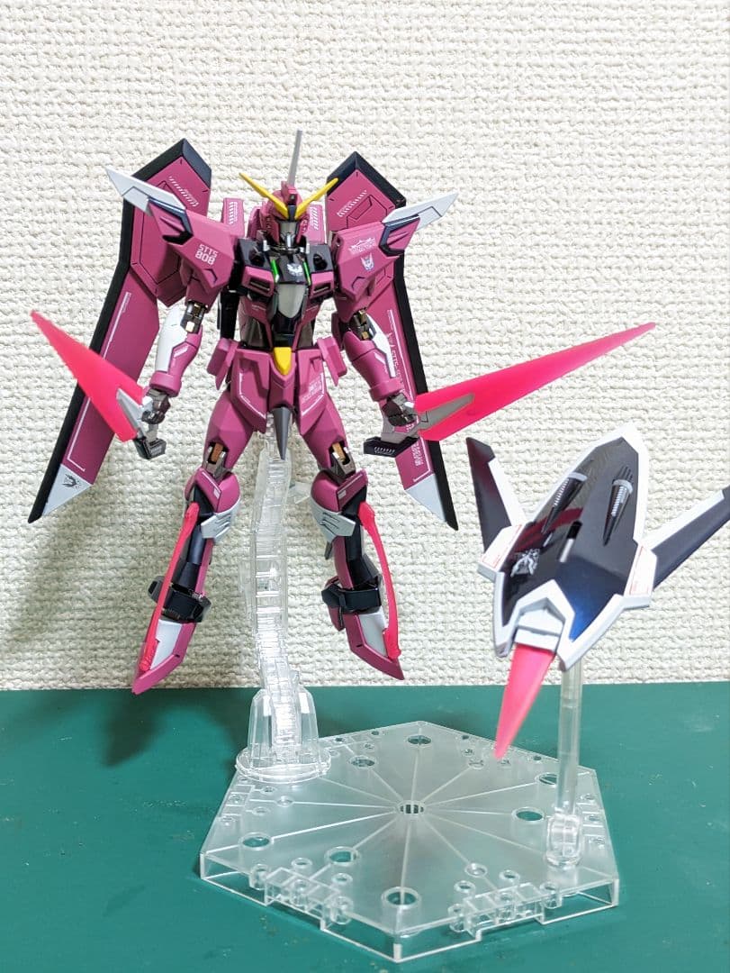 HG　イモータルジャスティスガンダム　全塗装　完成品