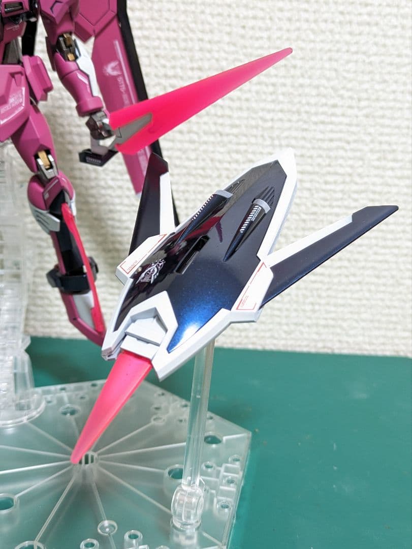 HG　イモータルジャスティスガンダム　全塗装　完成品